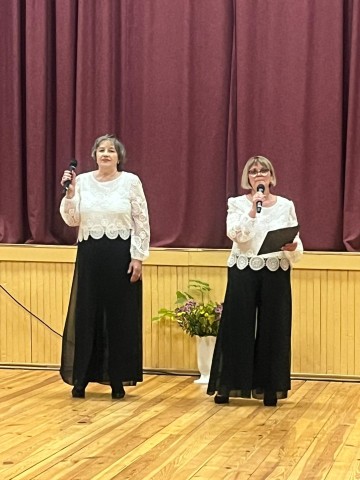 pasākums "Rudens tusiņš" duets "Lirika"